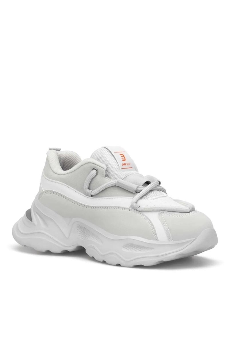 Bayan Sneaker - Gri - DS Salda