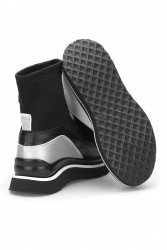 Kadın Bot - Siyah Beyaz - DS.TPG