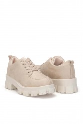 Kadın Çizme - Bej - DSMKA226