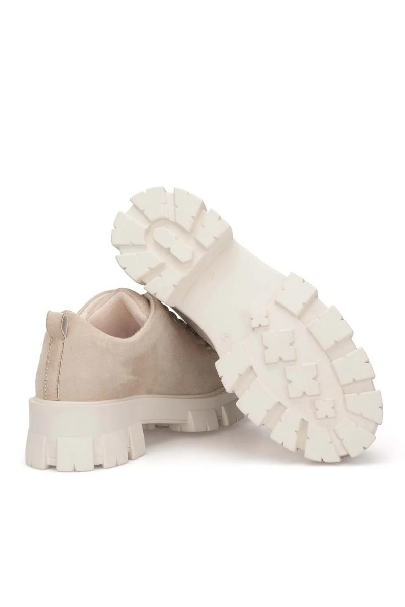 Kadın Çizme - Bej - DSMKA226