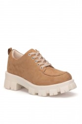 Kadın Çizme -Camel - DSMKA226