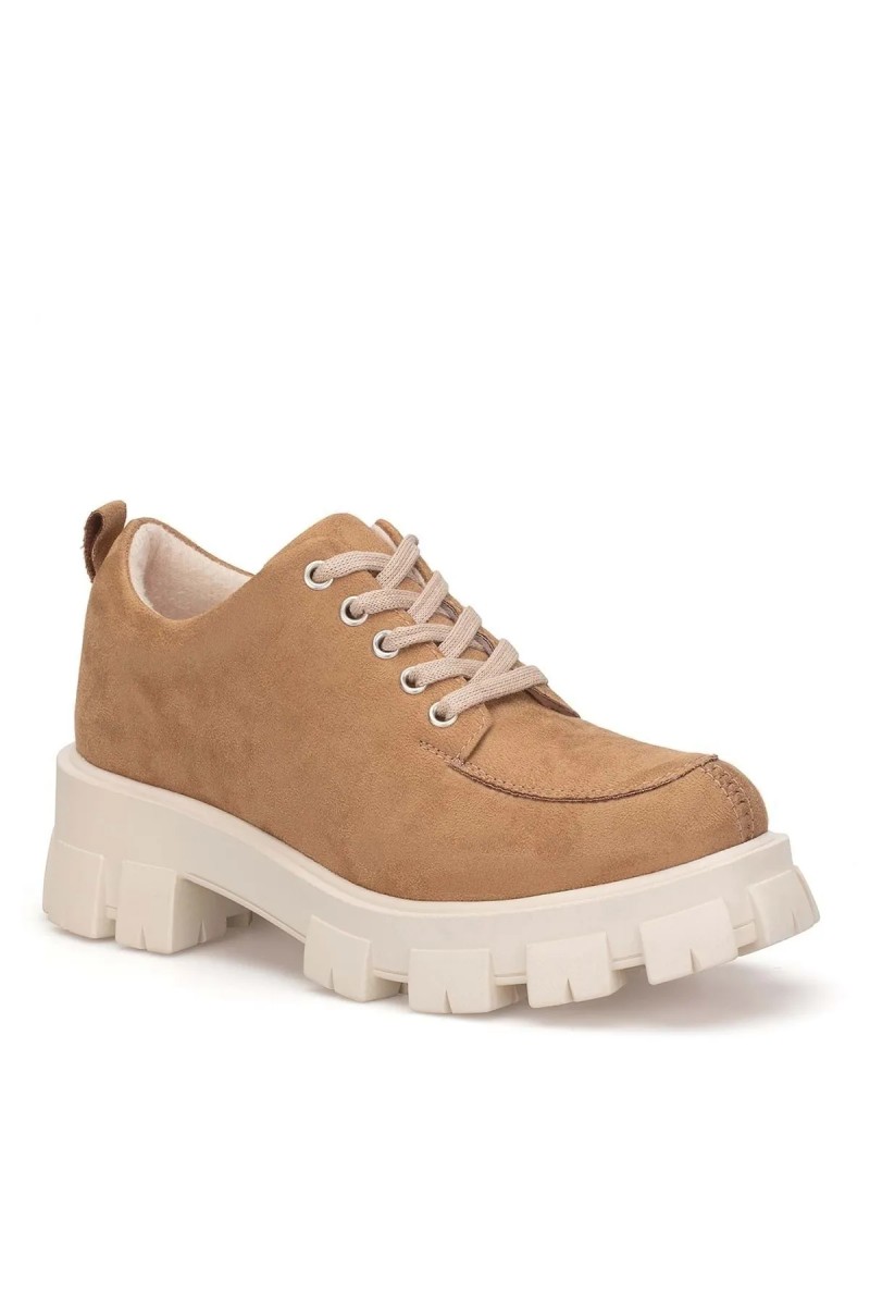 Kadın Çizme -Camel - DSMKA226