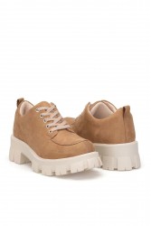 Kadın Çizme -Camel - DSMKA226