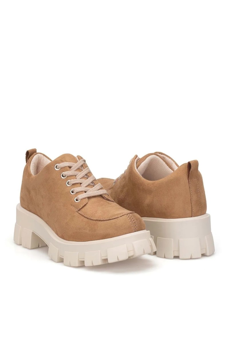 Kadın Çizme -Camel - DSMKA226