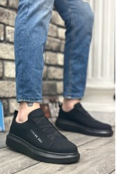 Erkek Sneaker - Siyah - 0134