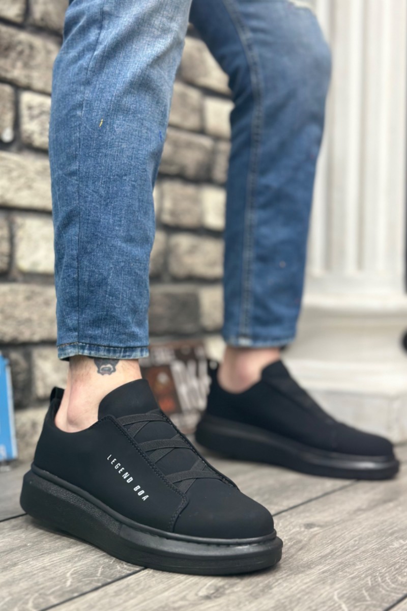 Erkek Sneaker - Siyah - 0134