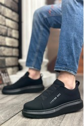 Erkek Sneaker - Siyah - 0134
