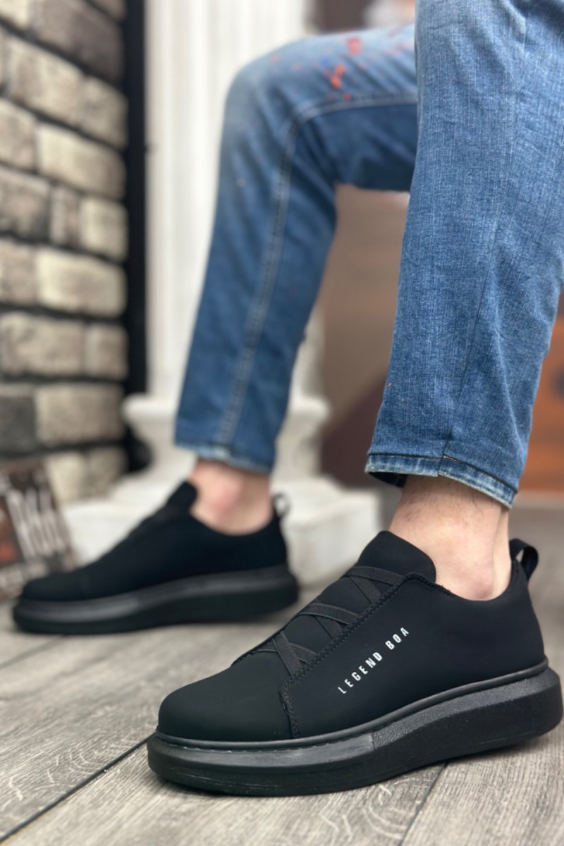 Erkek Sneaker - Siyah - 0134