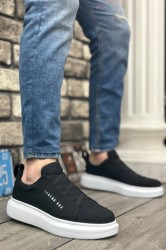 Erkek Sneaker - Siyah Beyaz - 0134