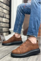 Erkek Sneaker - Siyah Taba - 0134