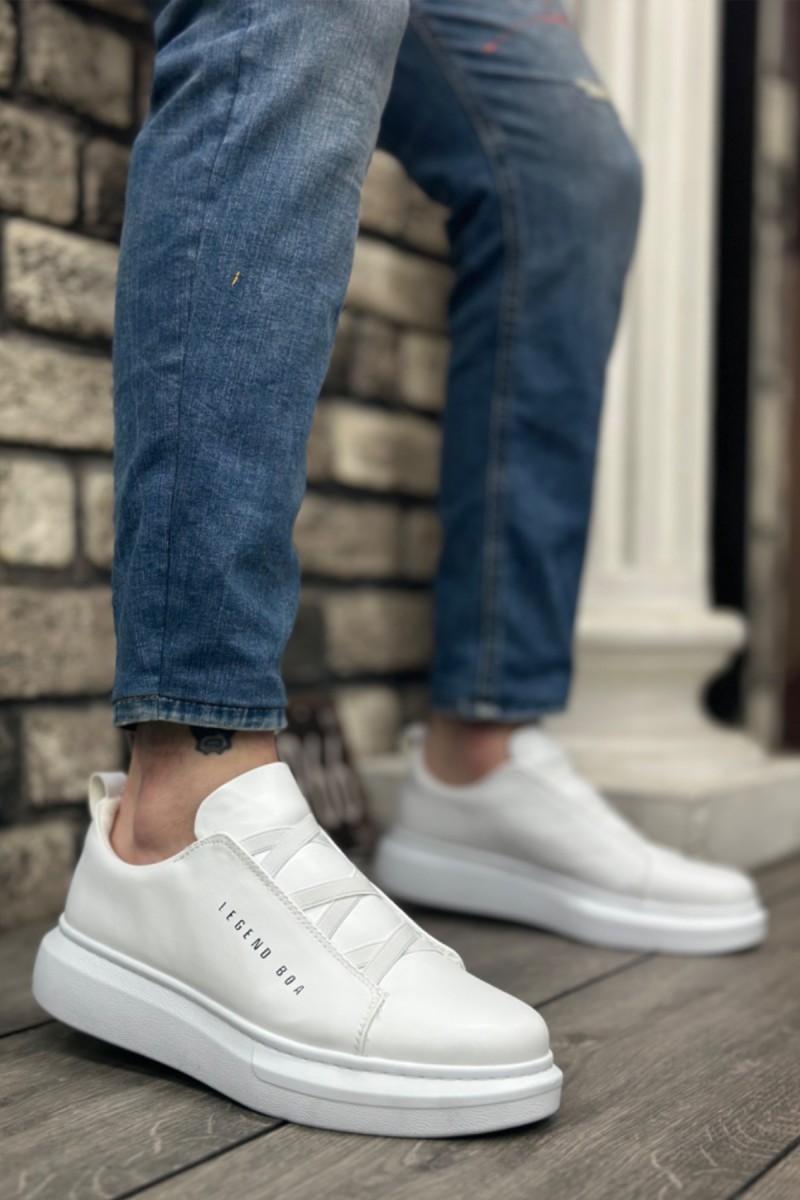 Erkek Sneaker - Beyaz - 0134
