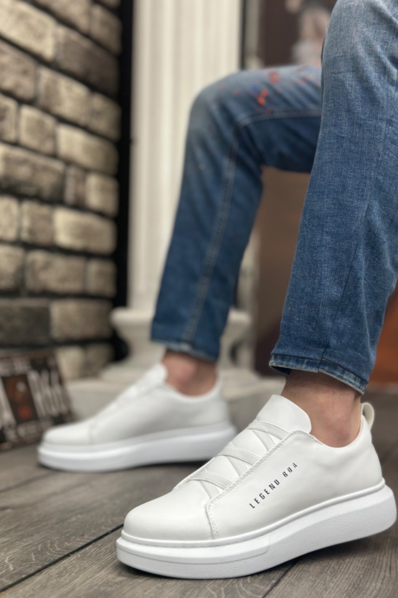 Erkek Sneaker - Beyaz - 0134