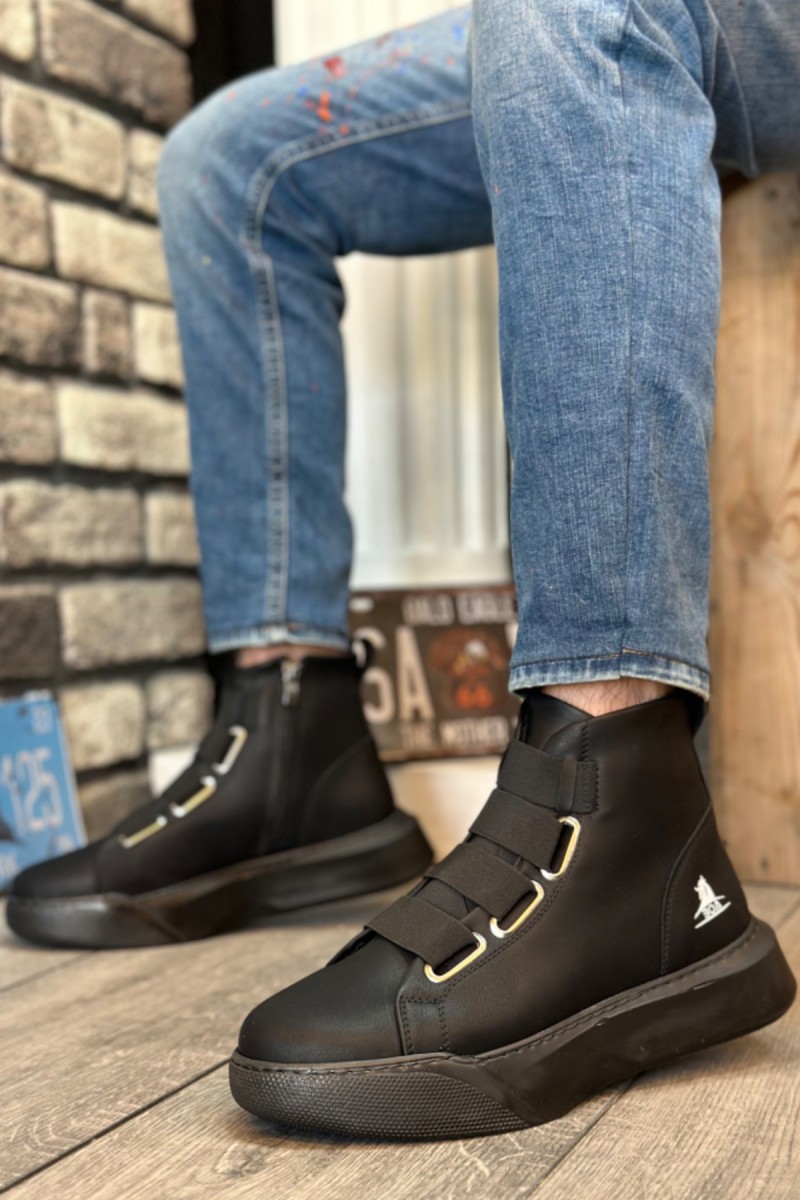 Mens Boots - Black - 0142