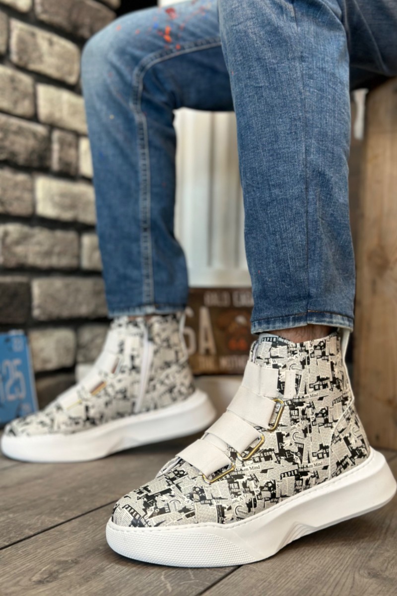 Erkek Bot - Gazete Baskılı - 0142