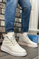 Mens Boots - White - 0151