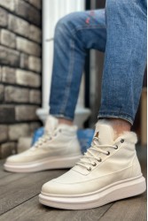 Mens Boots - White - 0151