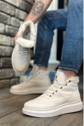 Mens Boots - White - 0151