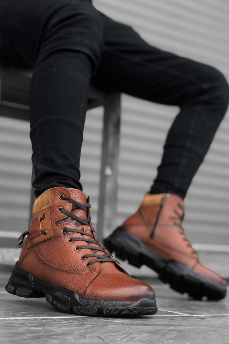 Erkek Bot - Taba - 0184