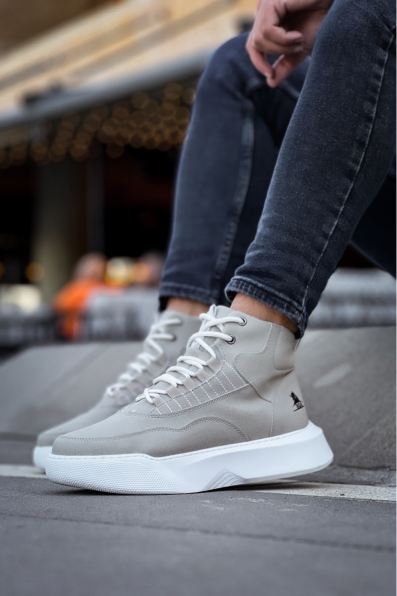 Erkek Bot - Gri - 0192