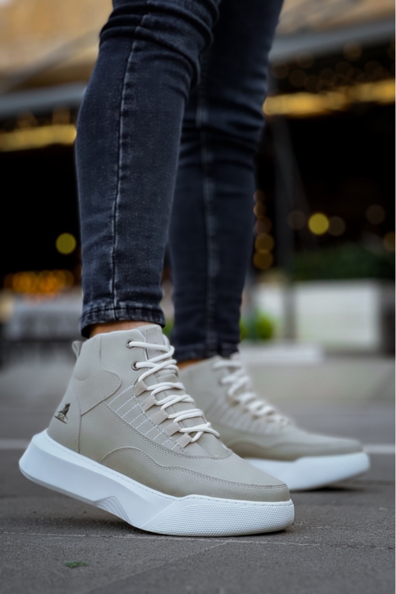 Erkek Bot - Gri - 0192