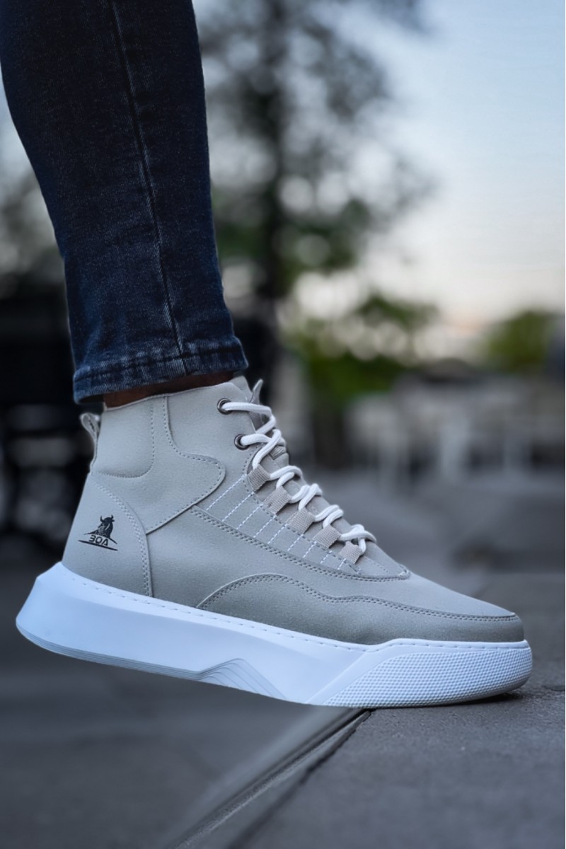 Erkek Bot - Gri - 0192