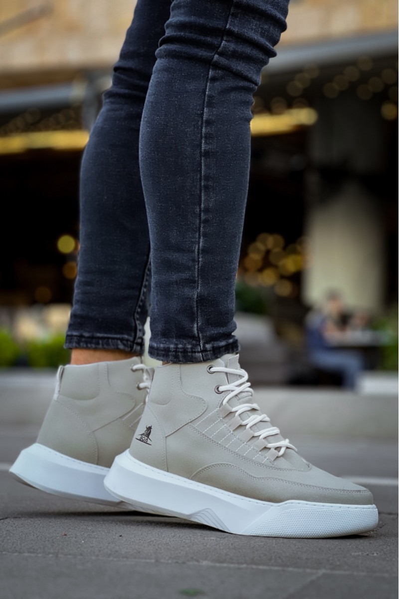 Erkek Bot - Gri - 0192