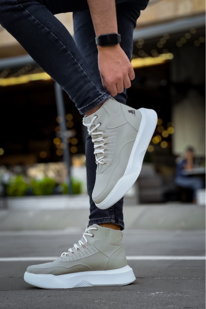 Erkek Bot - Gri - 0192