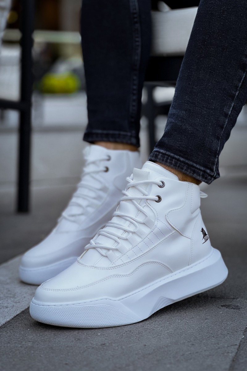 Erkek Bot - Beyaz - 0192