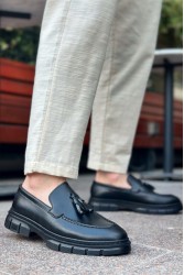 Mens Loafer - Black - 0240