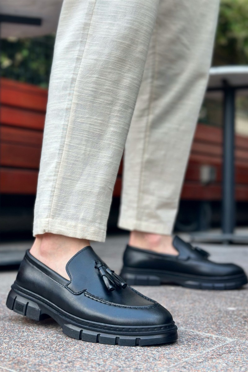 Mens Loafer - Black - 0240