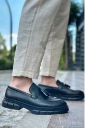 Mens Loafer - Black - 0240
