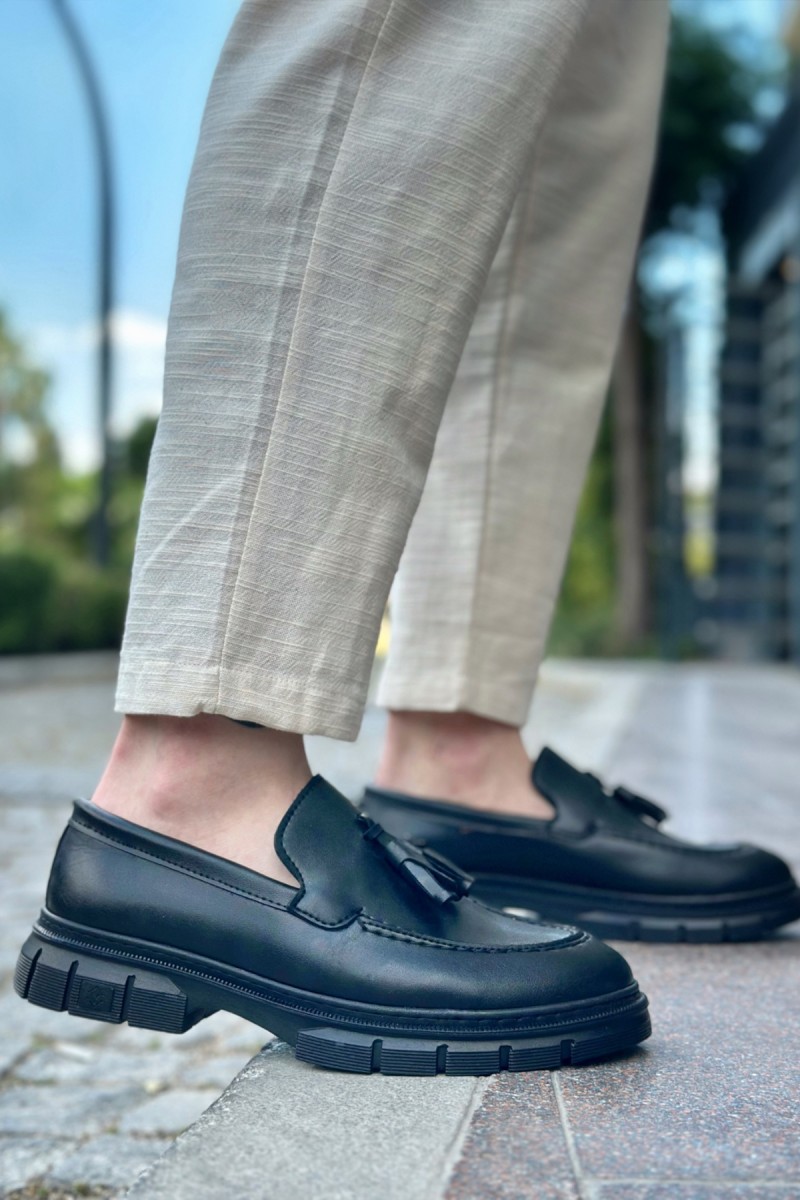 Mens Loafer - Black - 0240