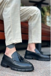 Mens Loafer - Black - 0240