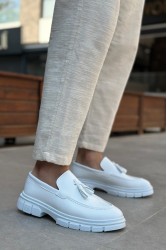 Mens Loafer - White - 0240