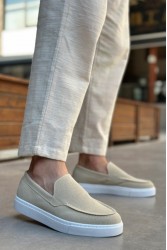 Erkek Mokasen - Vizon Süet - 0241