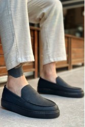 Erkek Mokasen - Siyah - 0241