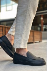 Erkek Mokasen - Siyah - 0241