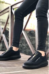 Erkek Sneaker - Siyah - 0310