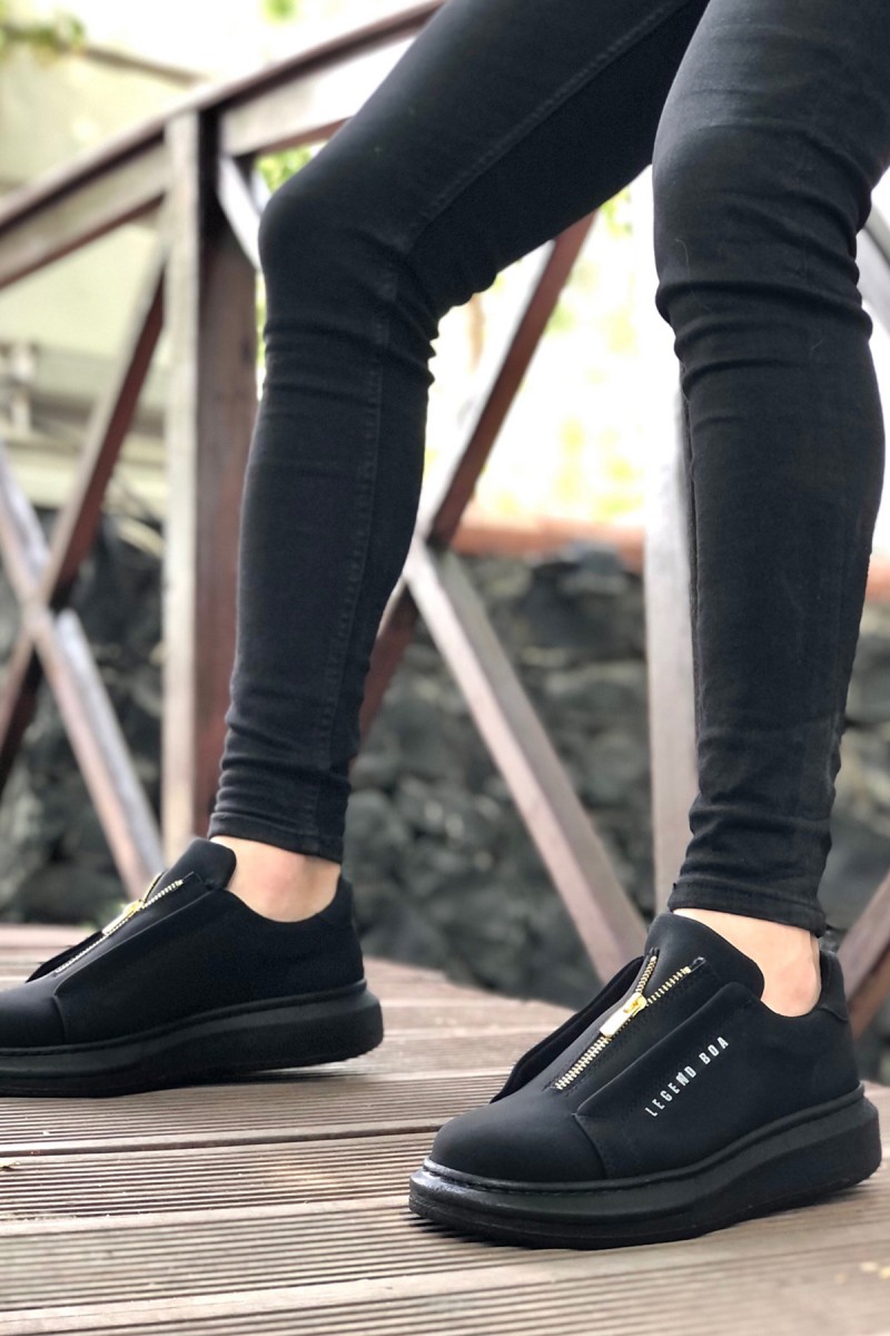 Erkek Sneaker - Siyah - 0310