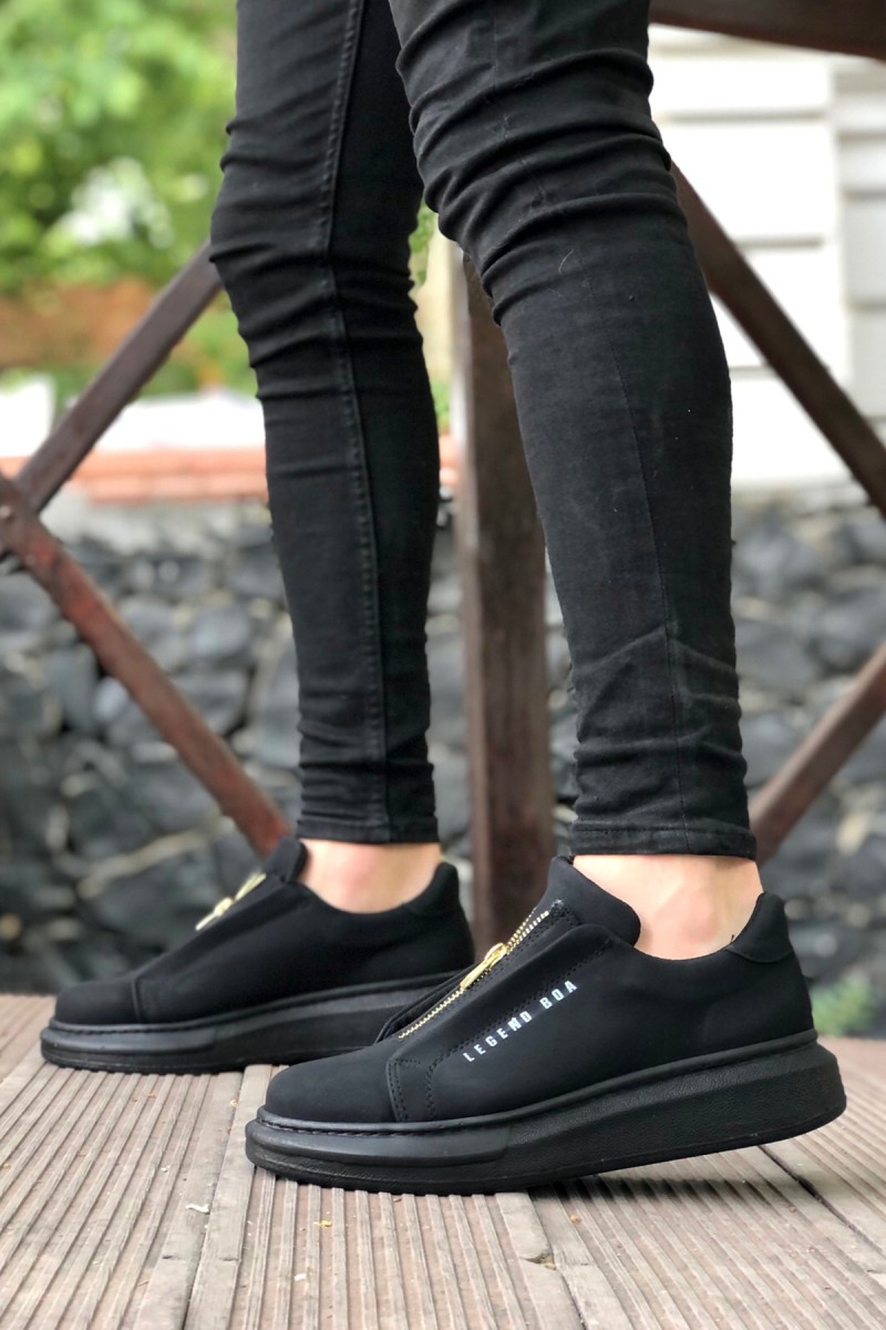 Erkek Sneaker - Siyah - 0310