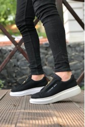 Erkek Sneaker - Siyah Beyaz - 0310