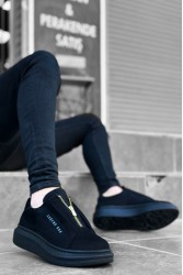 Erkek Sneaker - Siyah Süet - 0310