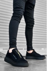 Erkek Sneaker - Siyah Süet - 0310
