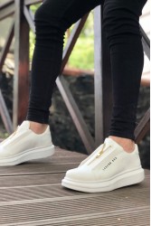 Erkek Sneaker - Beyaz - 0310