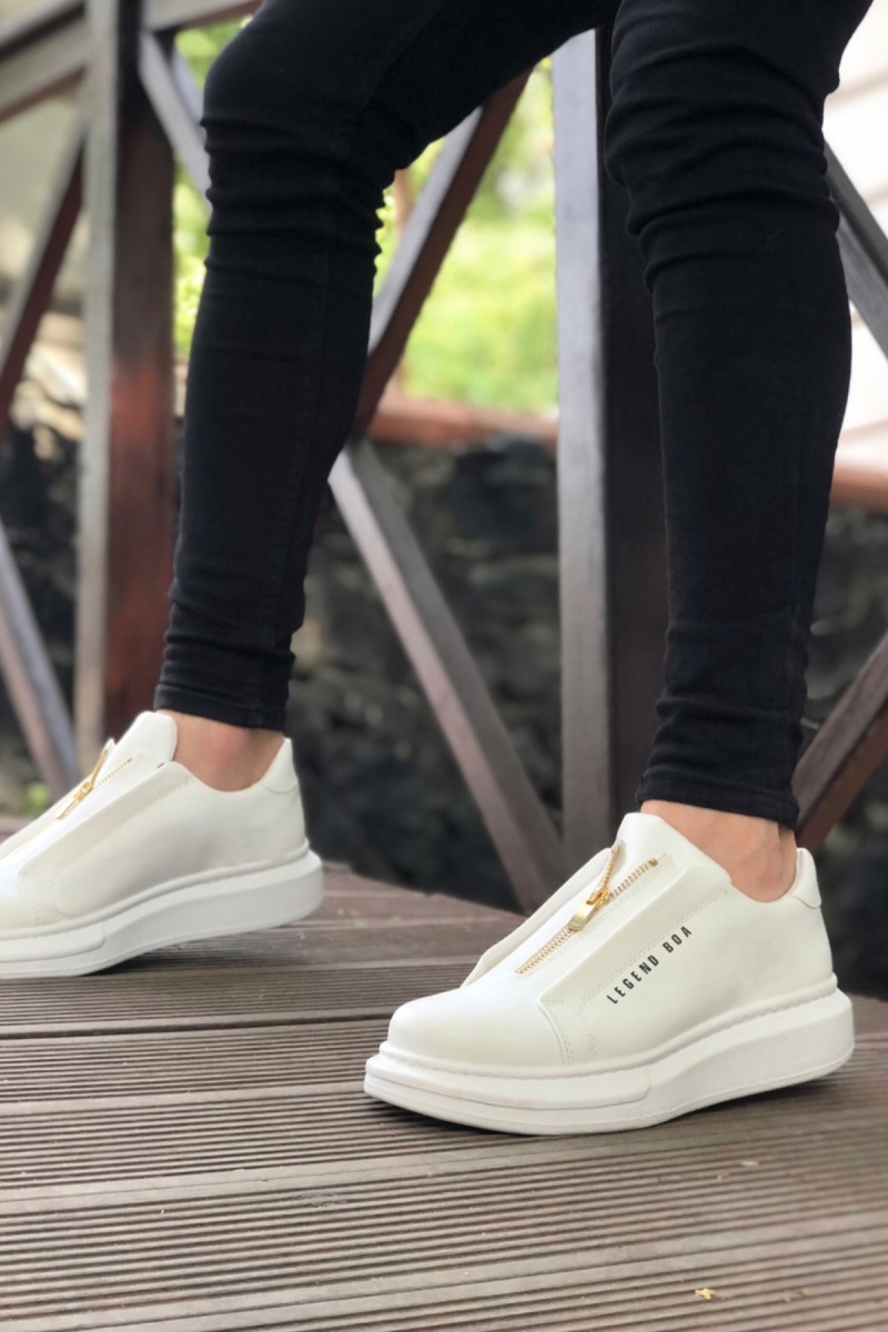 Erkek Sneaker - Beyaz - 0310