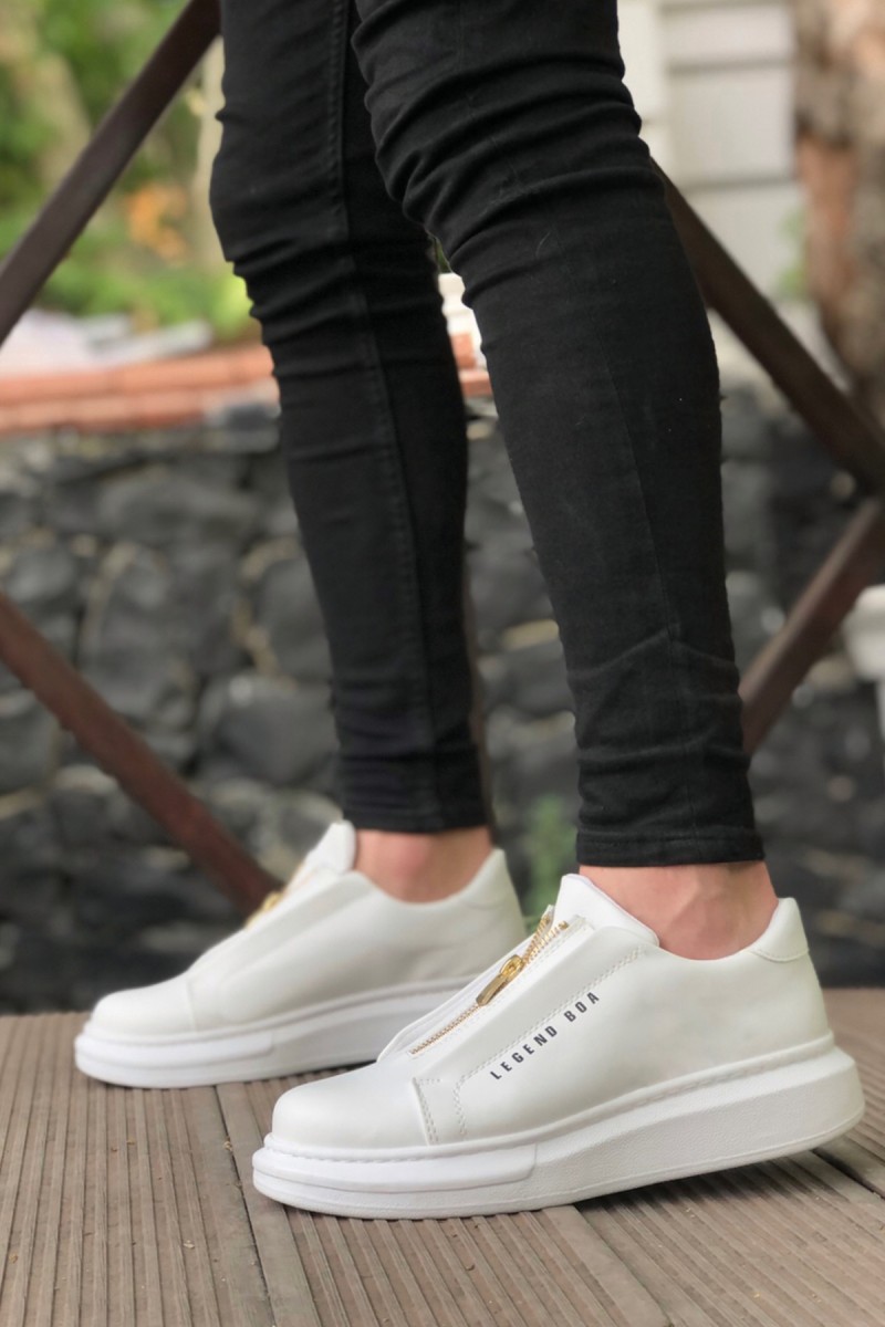 Erkek Sneaker - Beyaz - 0310