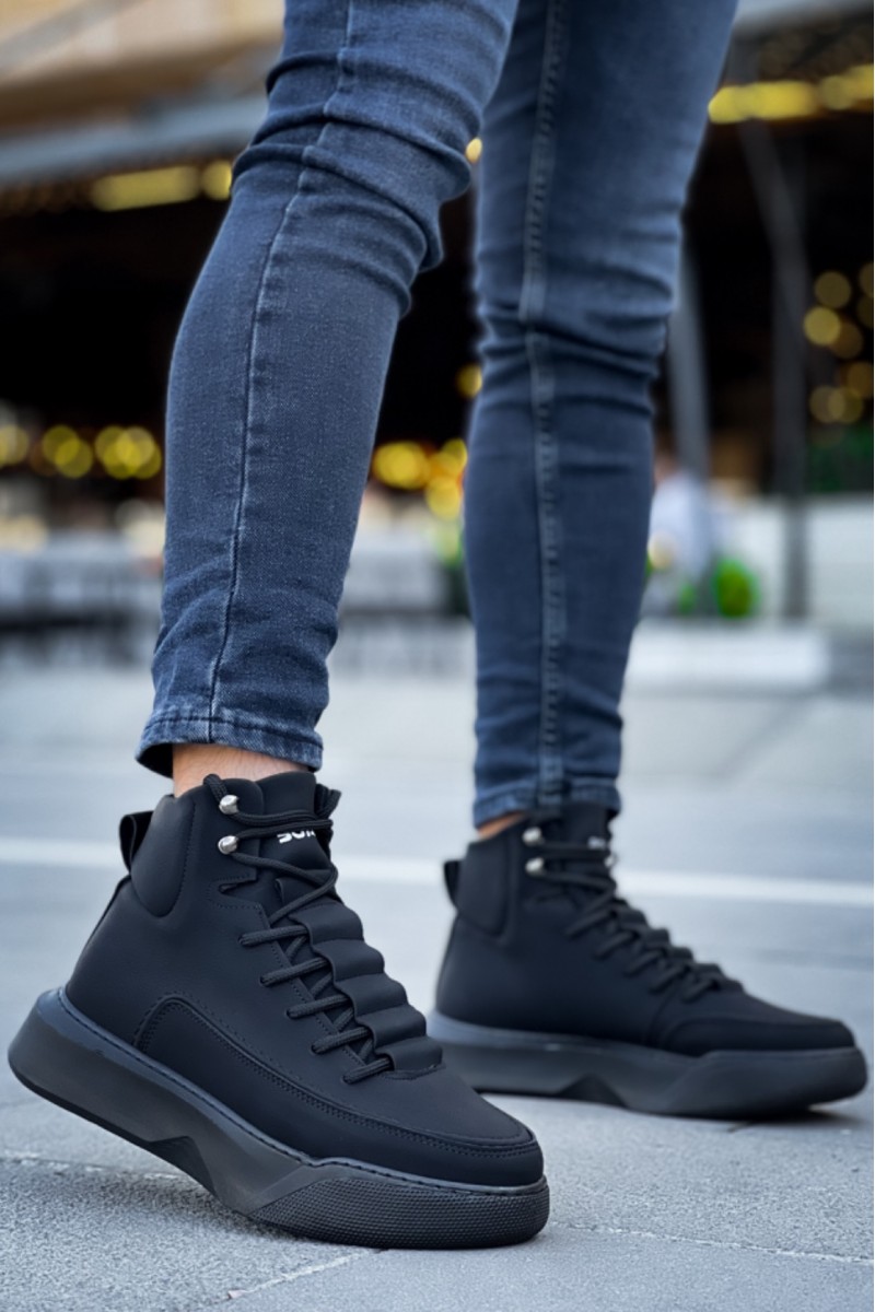 Erkek Bot - Siyah - 0321