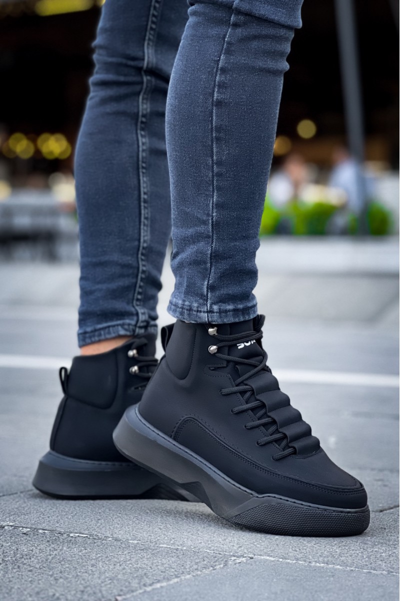 Erkek Bot - Siyah - 0321