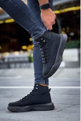 Erkek Bot - Siyah - 0321