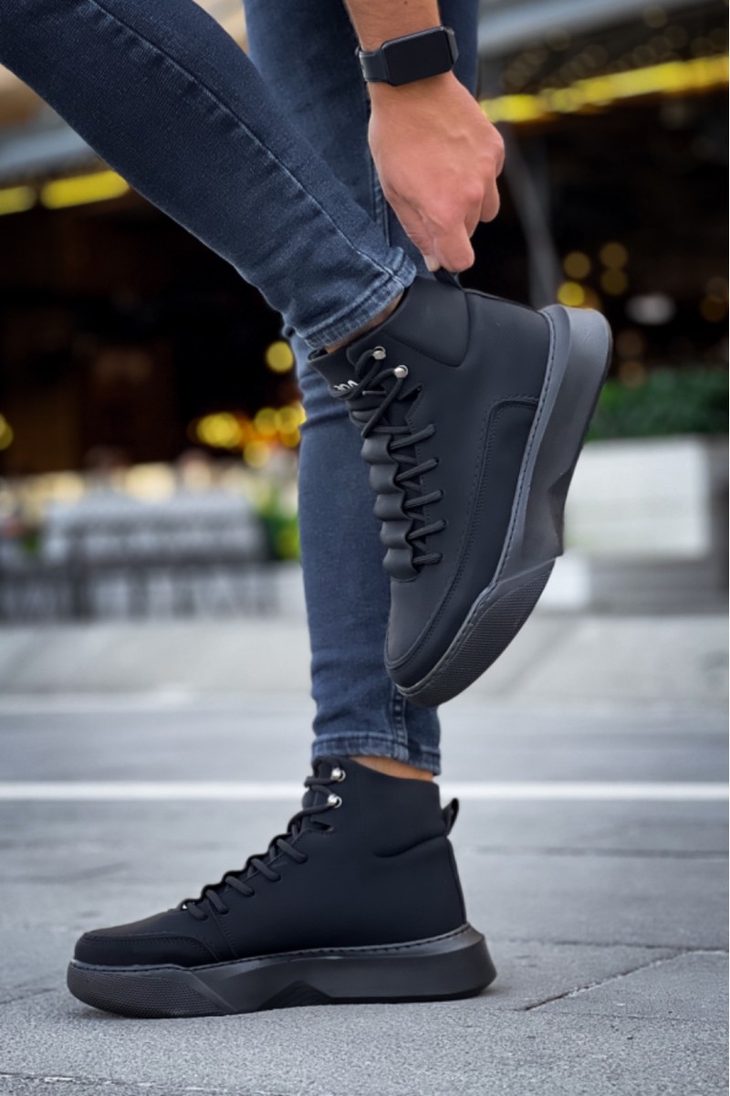 Erkek Bot - Siyah - 0321